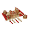 Tee Dim Sum Janpanese Tea Cake Wooden Pretend Play Toy Set